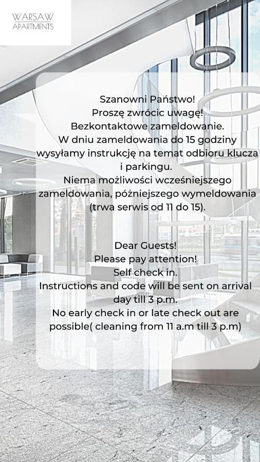 Warsaw Apartments White מראה חיצוני תמונה